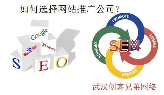 武汉网络推广分享中小企业如何选择武汉网站推广公司
